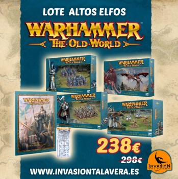 lote altos elfos Invasión Talavera